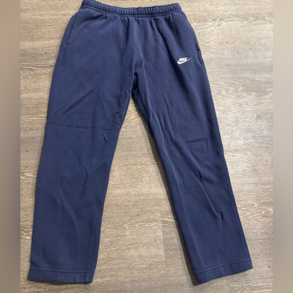 Nike Dark Blue Athletic Pants